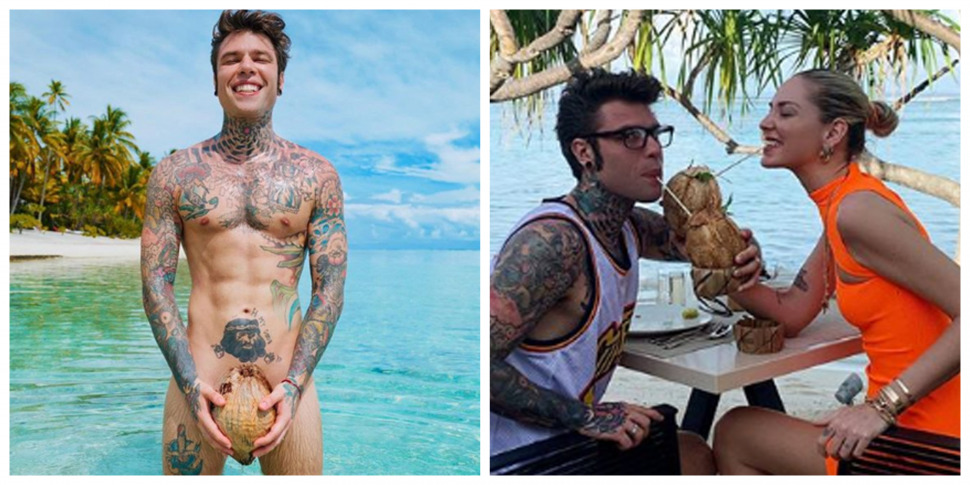 Fedez Appare Nudo Sui Social Il Rapper Ho Perso Una Scommessa Con