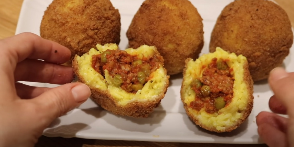 Arancina Palermitana La Ricetta Tradizionale Gazzetta Del Sud