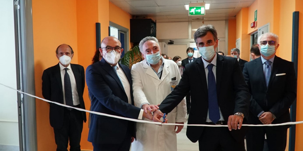 Messina Inaugurato Il Reparto Di Terapia Fisica Riabilitativa Del