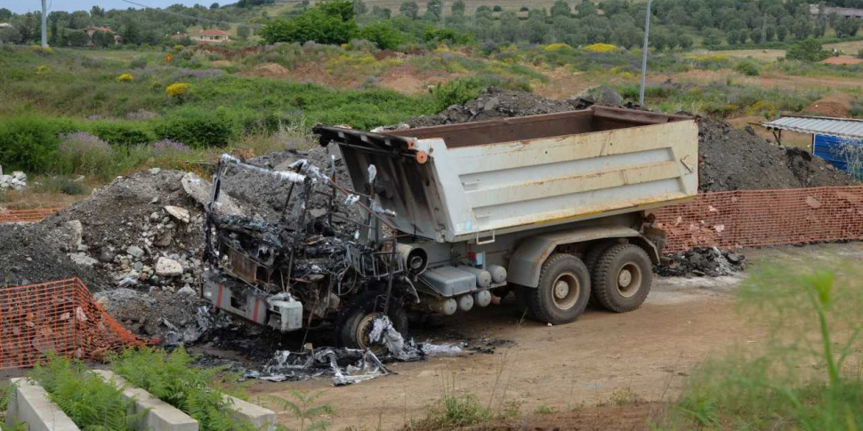 Vibo Resta Il Silenzio Dopo Gli Attentati Il Cantiere Del Nuovo