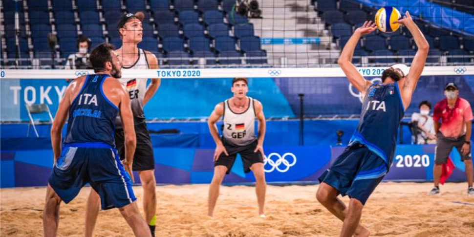 Tokyo 2020 beach volley è di Lupo e Nicolai il punto più bello del