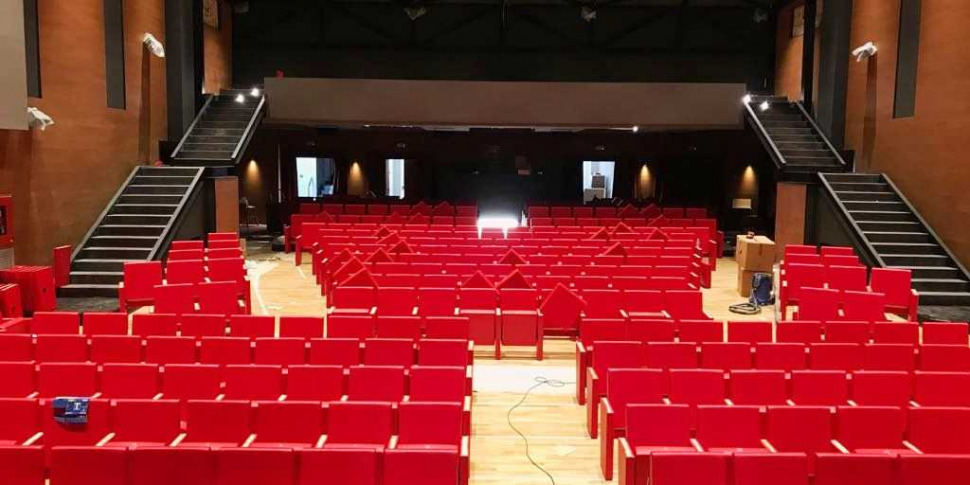 Palmi Si Avvicina La Riapertura Del Cineteatro Manfroce Gazzetta