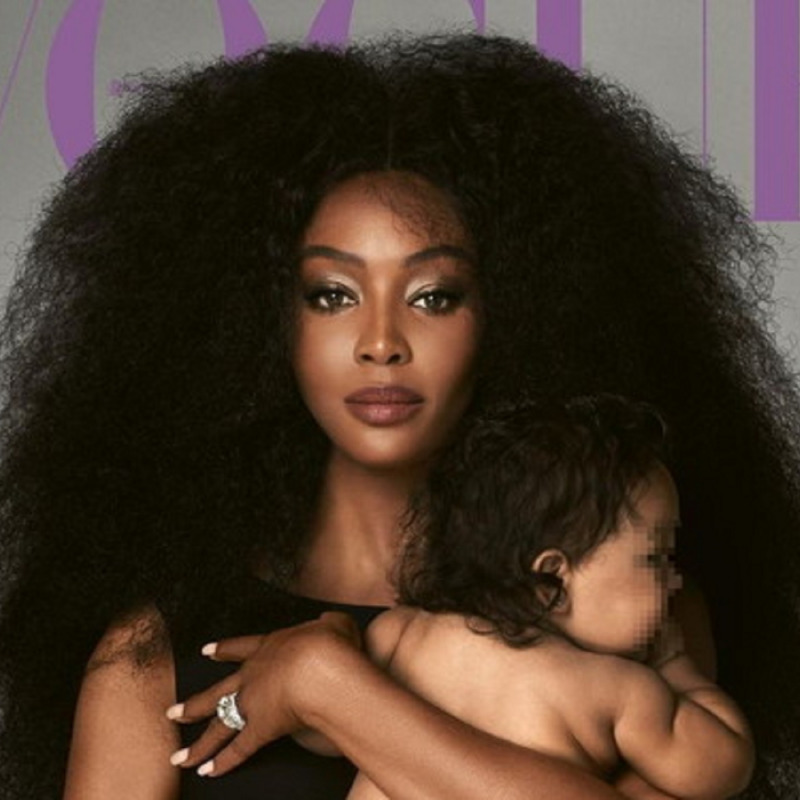 Naomi Campbell Mamma Per La Seconda Volta A 53 Anni Benvenuto Babyboy