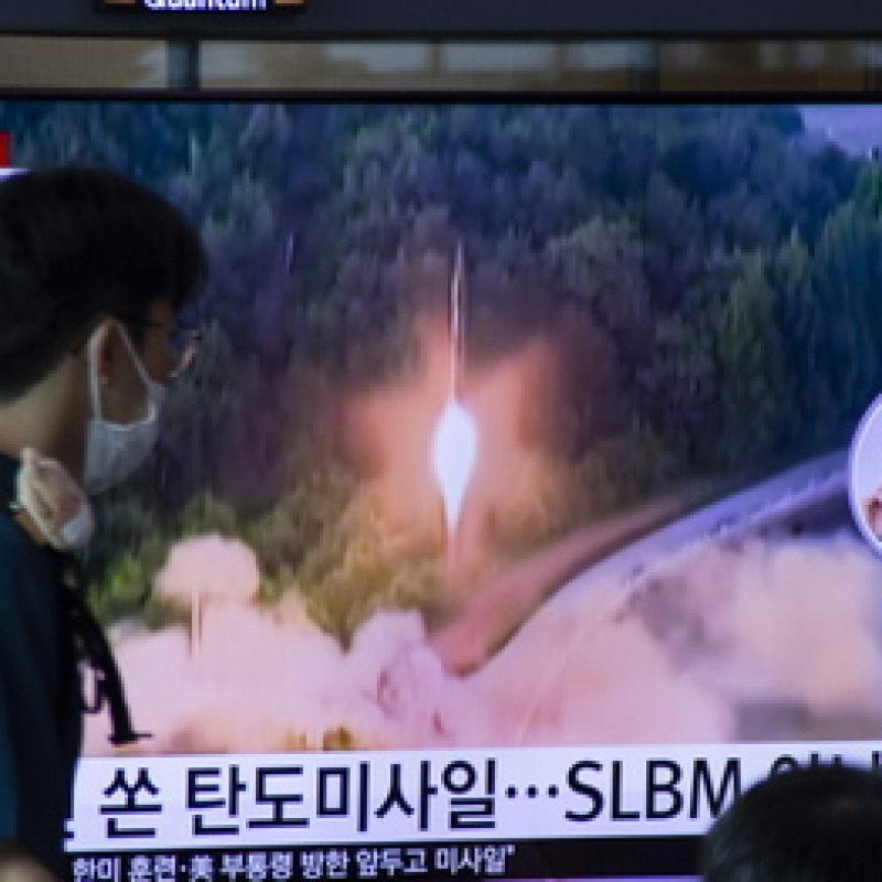 La Corea Del Nord Lancia Un Altro Missile Allerta In Giappone