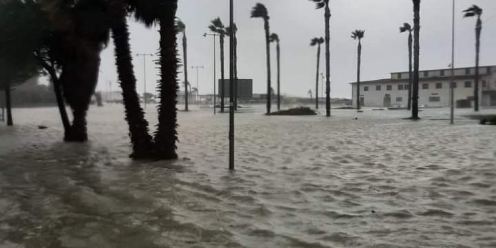 Maltempo Forti Piogge A Corigliano Rossano Diversi Interventi Dei