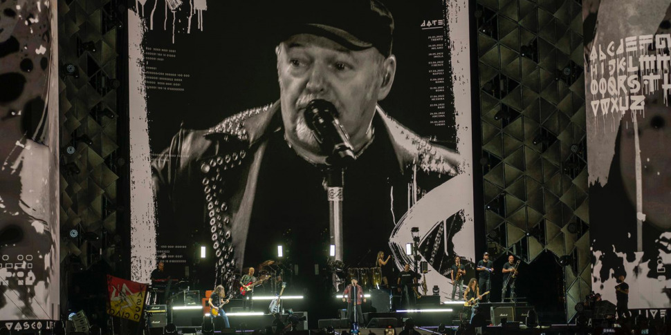 Vasco Rossi Live 2024 La Data Zero Del Tour Il 2 Giugno A Bibione San