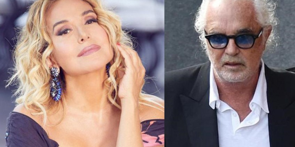 Barbara D Urso E Flavio Briatore Insieme In Un Hotel Di Lusso A Milano