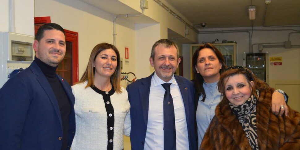 Paola Visita Del Sottosegretario Alla Giustizia Delmastro Alla Casa