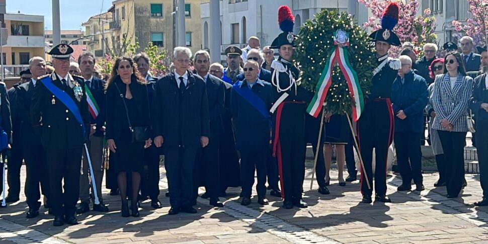 Aprile Il Sindaco Di Catanzaro Ricorda Gli Eroi Della Resistenza