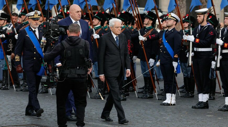 Mattarella E Il Aprile Non Dimenticare Chi Ha Lottato Per La