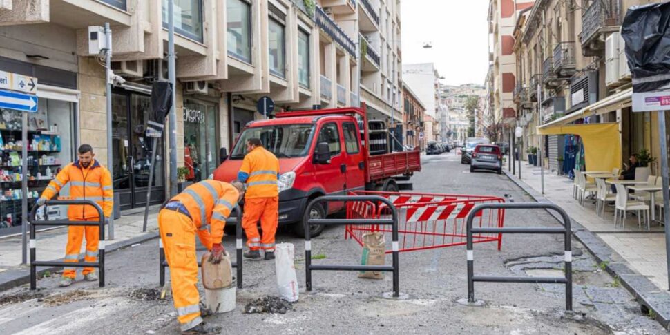 Messina L Isola Pedonale Dei Pasticci La Riapertura Slitta A Oggi