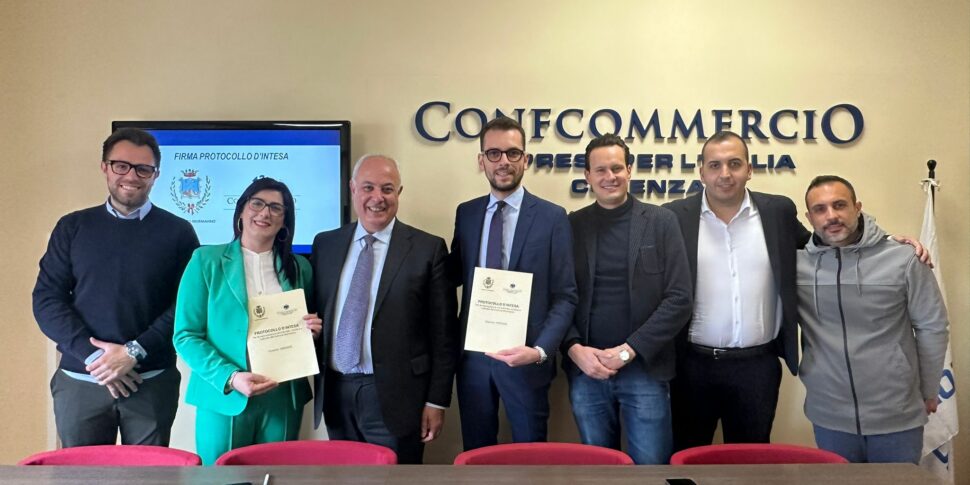 Confcommercio E Comune Di Mormanno Insieme Per Il Rilancio Delle Aree