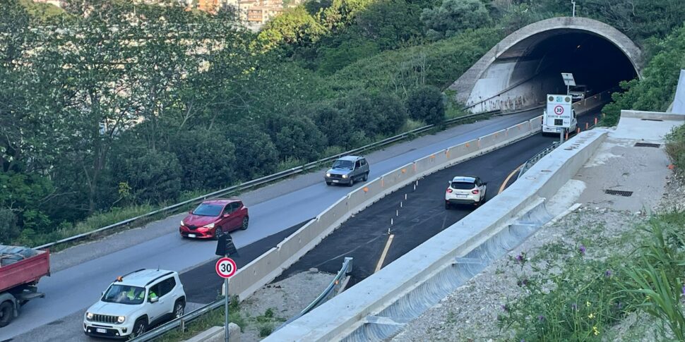 Tangenziale Messina Stamattina Riaperti Bypass Baglio E Viadotto