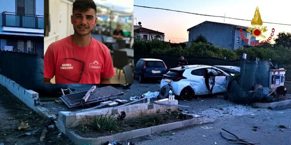 Auto Contro Villette Nel Palermitano Enne Di Messina Muore Sul Colpo