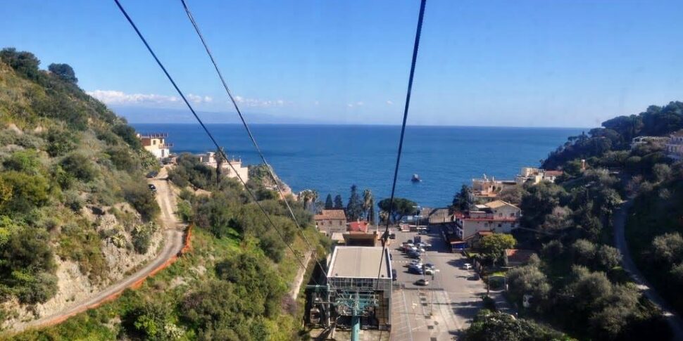 Taormina Riapre La Funivia C Il Via Libera Della Regione Siciliana