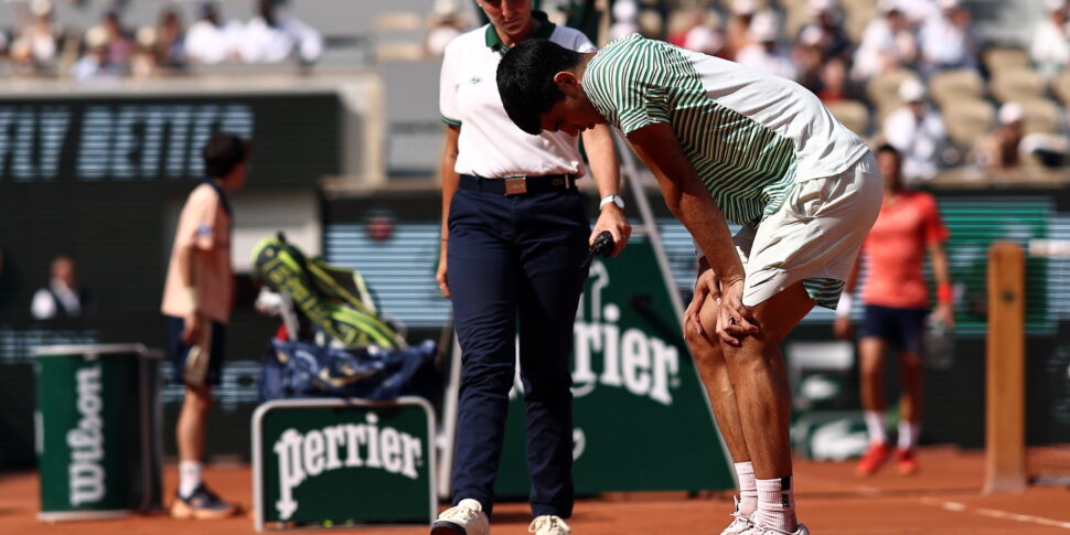 Roland Garros I Crampi Fermano Alcaraz Djokovic Vola In Finale E