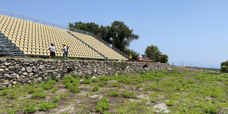 Milazzo Entro Fine Mese La Nuova Platea Amovibile Al Castello