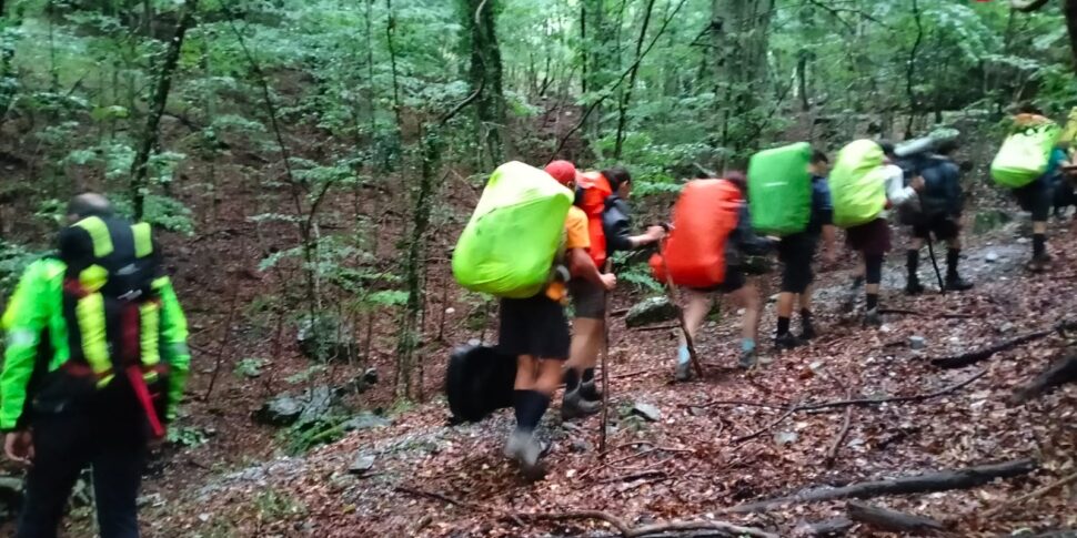 Gruppo Scout Siciliano Disperso Nel Parco Del Pollino Recuperati Dal