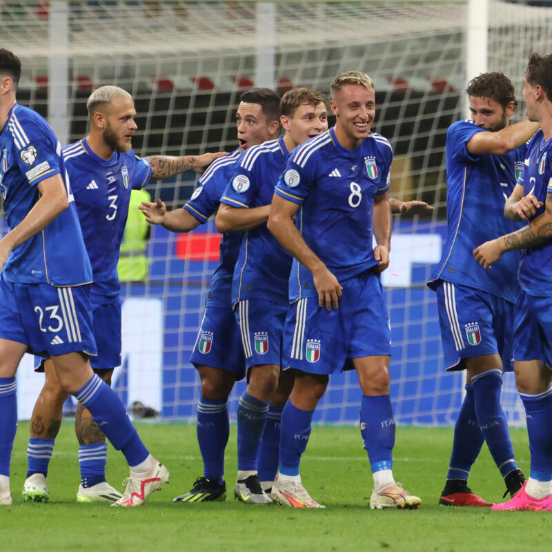 L Italia Ritrova La Vittoria La Doppietta Di Frattesi Stende L Ucraina