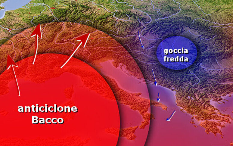 Meteo Dal Weekend Arriva La Fiammata Africana Dellanticiclone Bacco