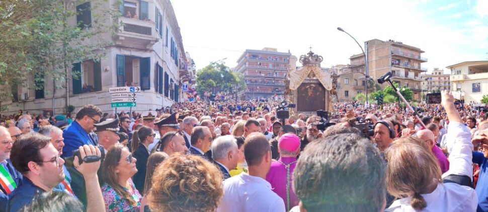 A Reggio Calabria La Tradizionale Processione Per La Madonna Della