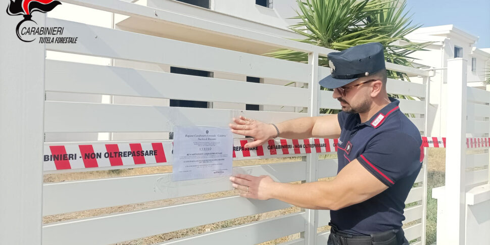 Lottizzazione Abusiva Sequestrate Sette Abitazioni A Mirto Crosia