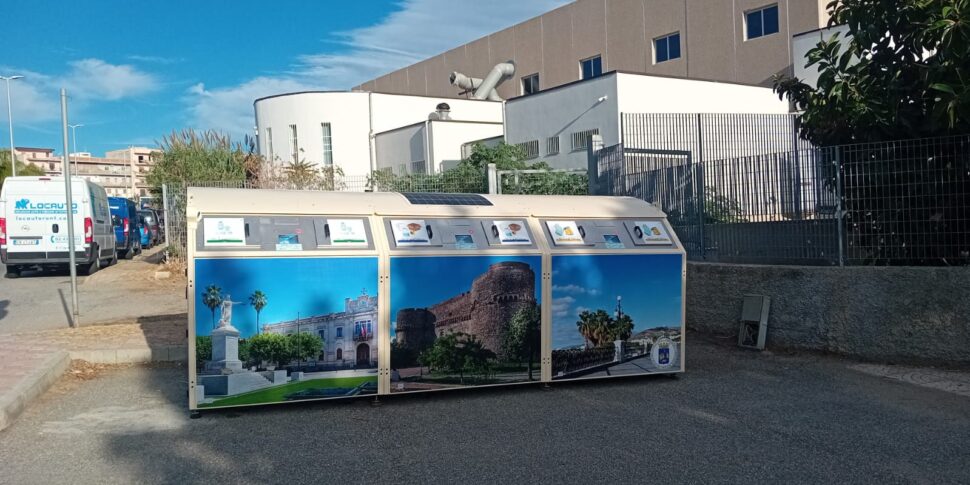 A Reggio Calabria Le Nuove Mini Isole Ecologiche Per La Raccolta