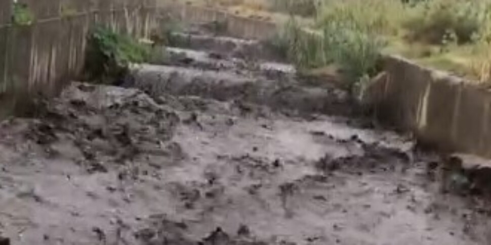 Messina Il Torrente Guardia Minaccia L Esondazione Paura Tra Gli