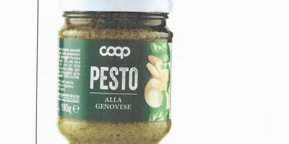 Richiamo Alimentare Del Ministero Della Salute Pesto Alla Genovese