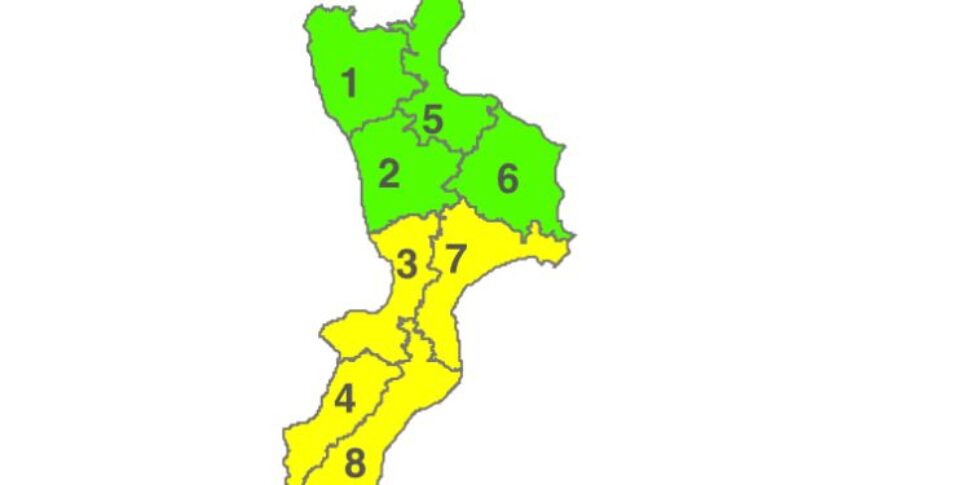 Meteo Maltempo E Neve Al Centro Sud Allerta Gialla Sulla Calabria