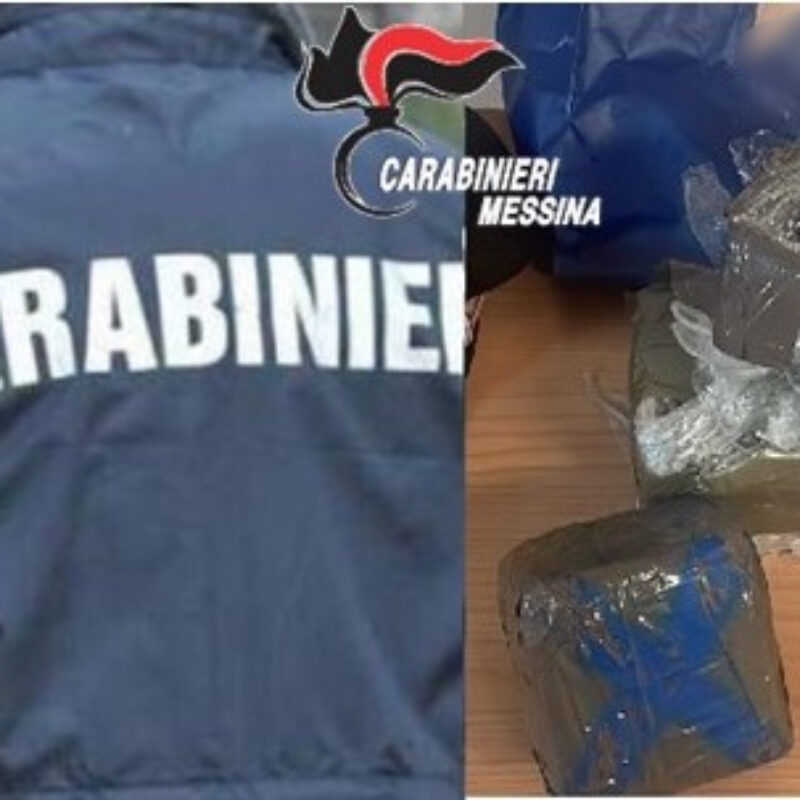 Messina Butta 50 Panetti Di Hashish Nel Cassonetto E Cerca Di Fuggire