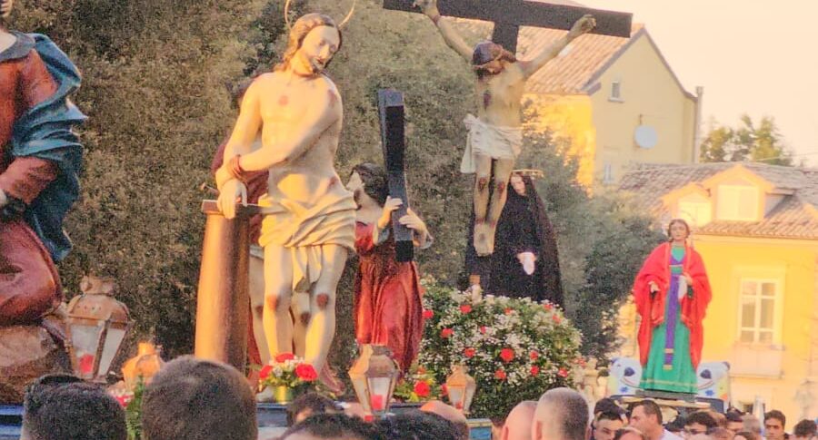 Il Venerd Santo A Vibo Folla E Commozione Per La Processione Delle