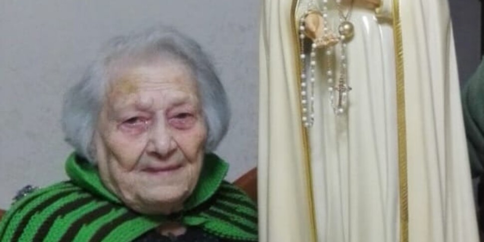 Messina Piange La Scomparsa Di Nonna Giuseppina Morta A 107 Anni