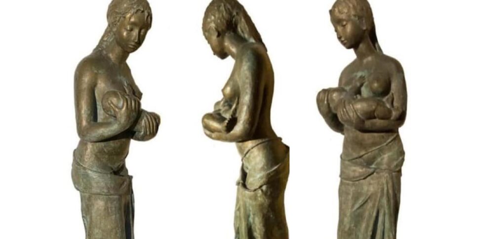 La Donna Che Allatta A Milano La Statua Della Discordia Non Sono