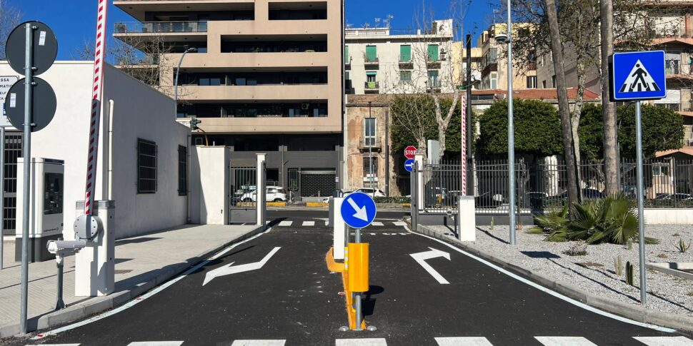 Messina Inaugurato Il Parcheggio D Interscambio A Raso Ex Gasometro