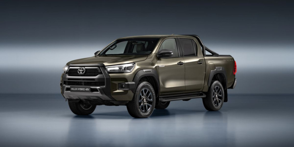 Toyota Apre Gli Ordini Della Gamma Hilux Gazzetta Del Sud