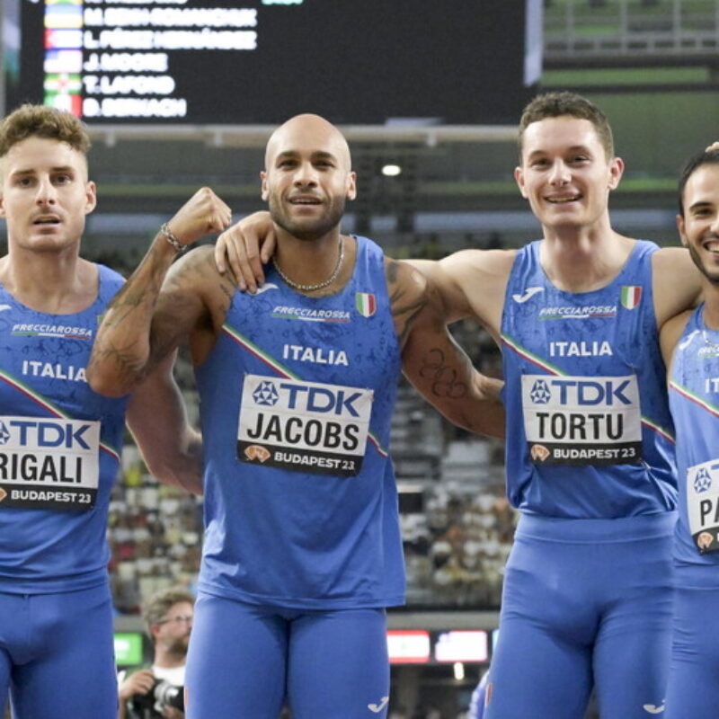 Marcel Jacobs Si Qualifica Alle Olimpiadi Con La X A Parigi Anche