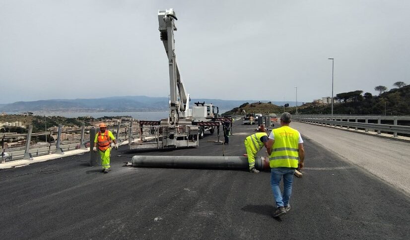 Viadotto Ritiro Di Messina Un Mese Alla Liberazione Venerd Gli