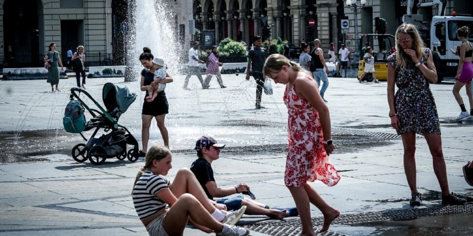 L Italia Dei Giorni Roventi Tre Morti Per Il Caldo Arriva L