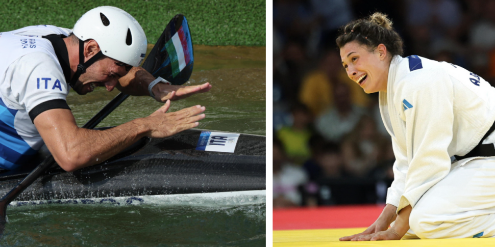 Olimpiade Parigi Live De Gennaro Un Razzo D Oro Nel Kayak Dream