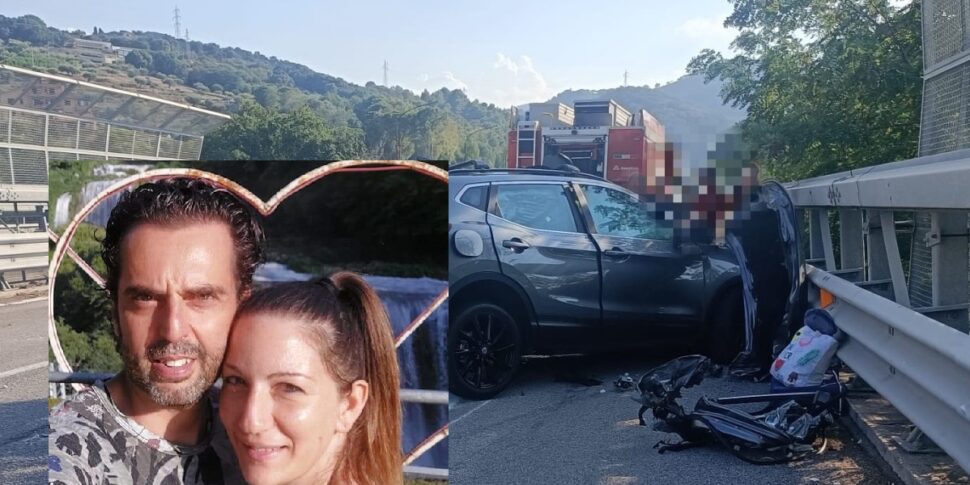 Tragedia Sulla A20 Messina Palermo Marito E Moglie Muoiono In Un