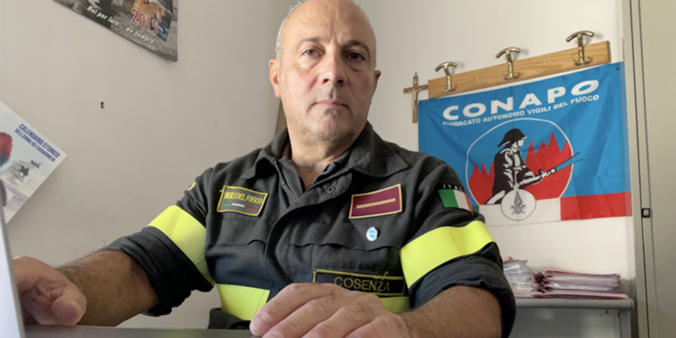 Vigili Del Fuoco Cosenza Il Conapo Accoglie Il Nuovo Comandante