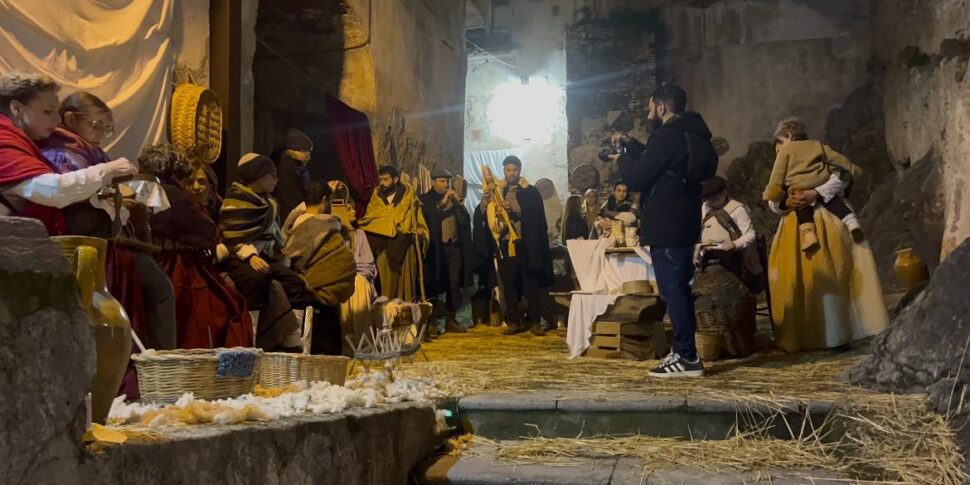 Successo Per La Terza Edizione Del Presepe Vivente Del Maestro Ottavio