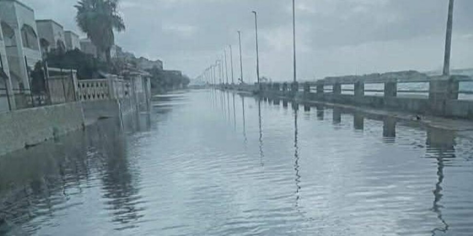 Le Conseguenze Del Maltempo Sul Tirreno Cosentino Lungomare Allagato E