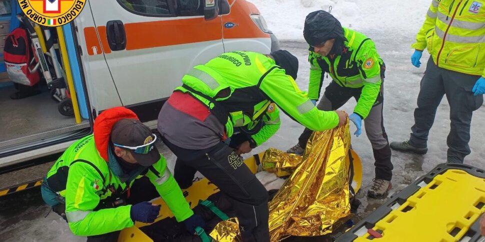 Tre donne ferite sull Etna una è di Milazzo Molto lavoro per i