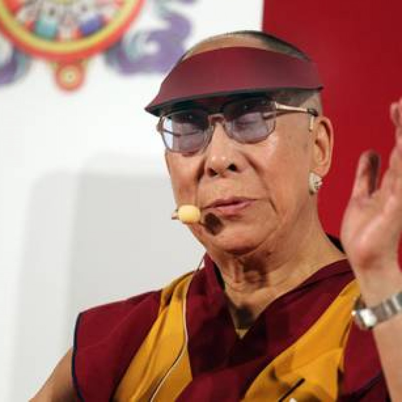 Dalai Lama a Messina La Cina furibonda