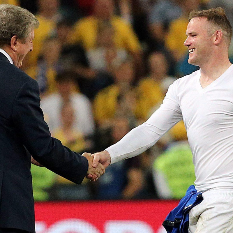 rooney e hodgson