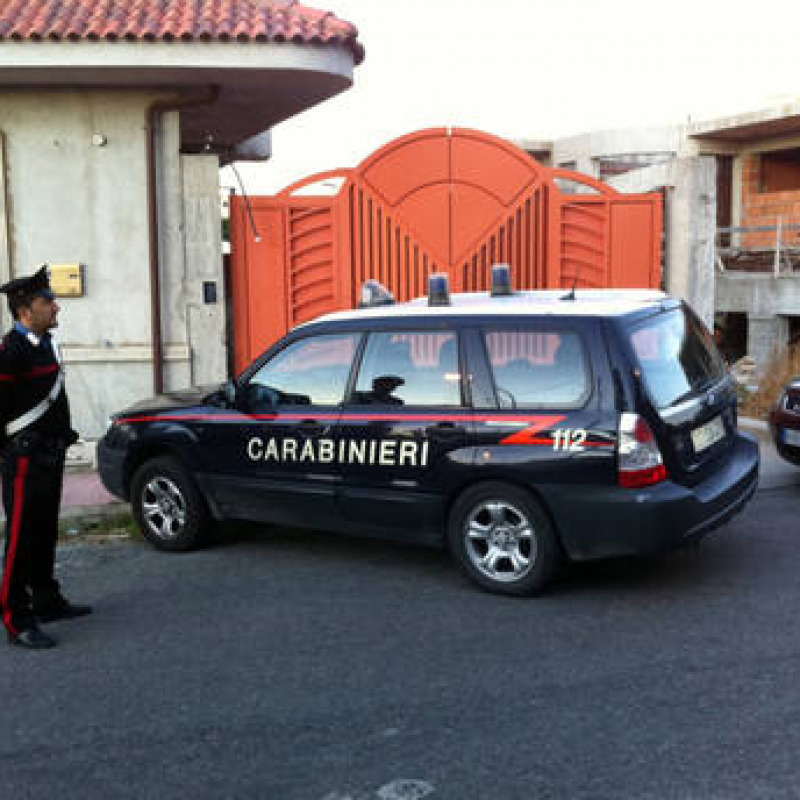 carabinieri sequestro