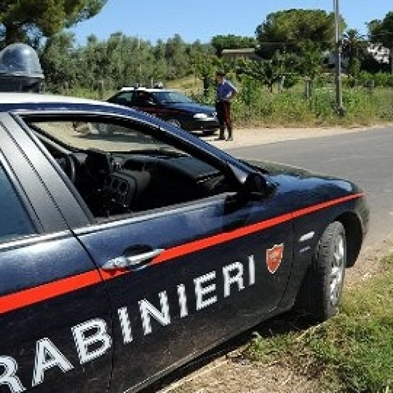 Carabinieri scoprono discarica abusiva