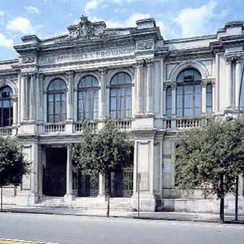 Palazzo dei Leoni, sede della Città Metropolitana di Messina